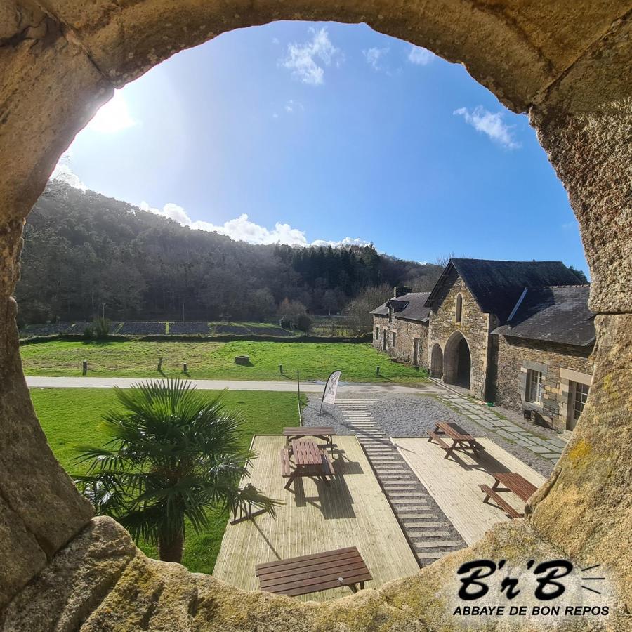 Bed and Breakfast Brb Laniscat Esterno foto