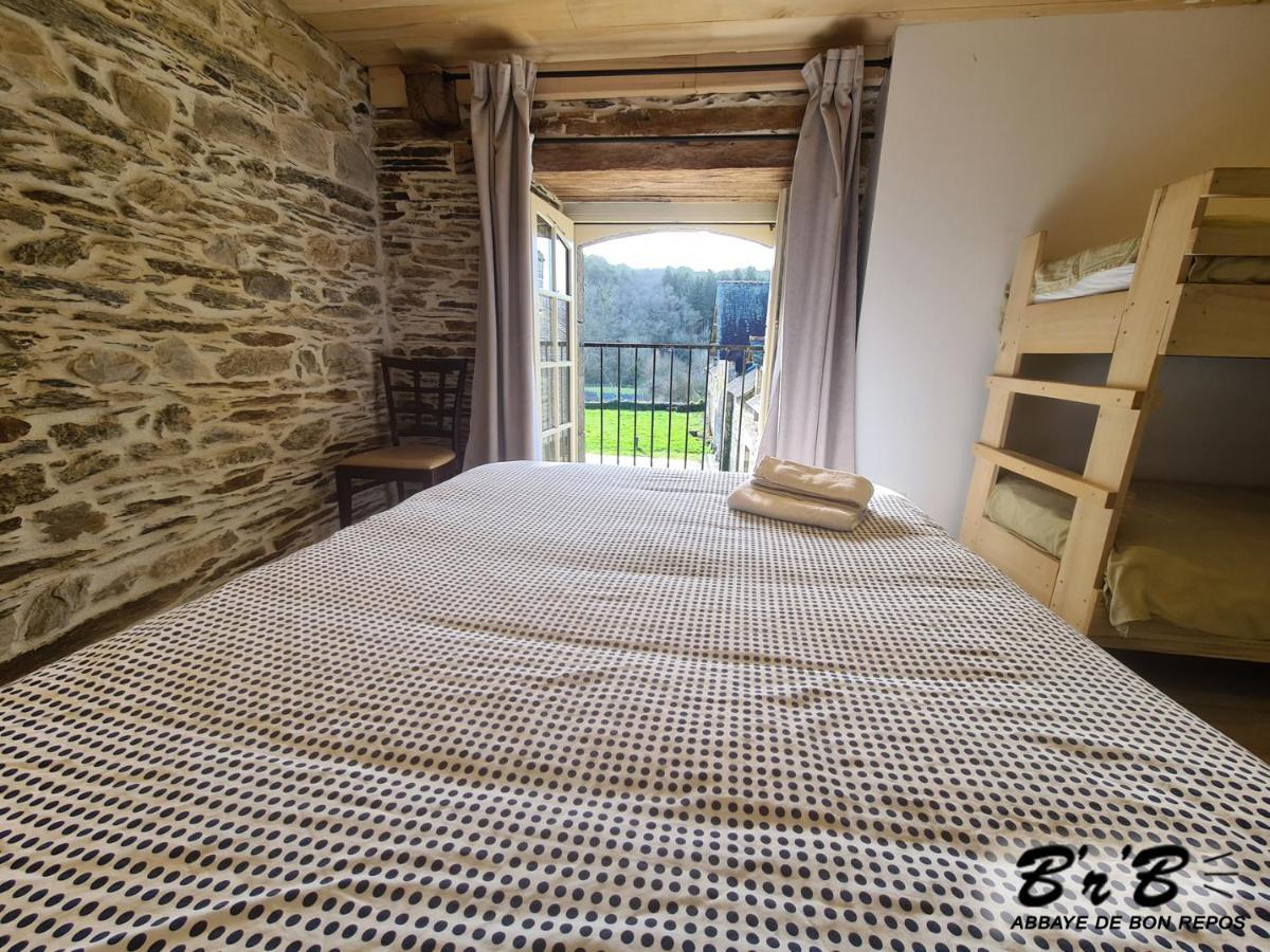 Bed and Breakfast Brb Laniscat Esterno foto