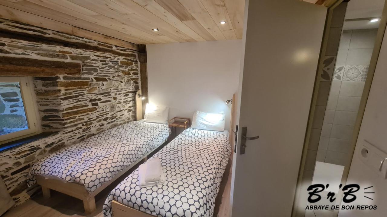 Bed and Breakfast Brb Laniscat Esterno foto